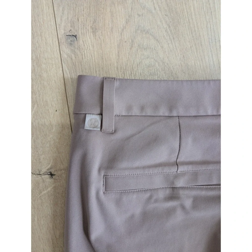 lululemon ABC Slim-Fit Trouser Warpstreme Taupetastic Size 36 28